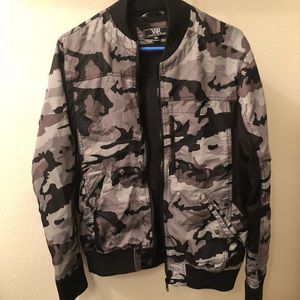 Young and reckless camo jacket